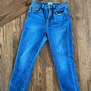 Pistola Vibrant Blue Skinny Jeans